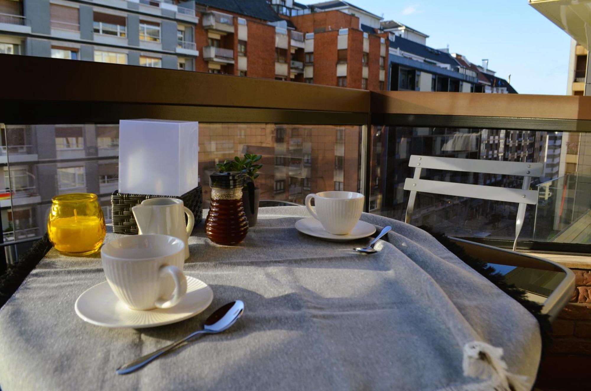 Explora Oviedo A Pie Appartement Buitenkant foto